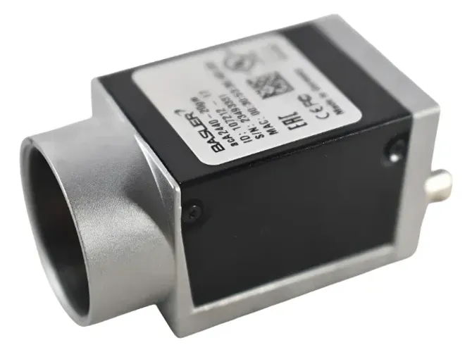 Basler Industrial Camera Aca2440-20gc Preto