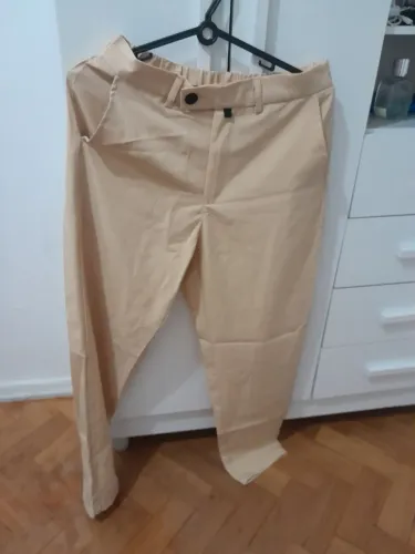 Calça Social Bege Tam:40