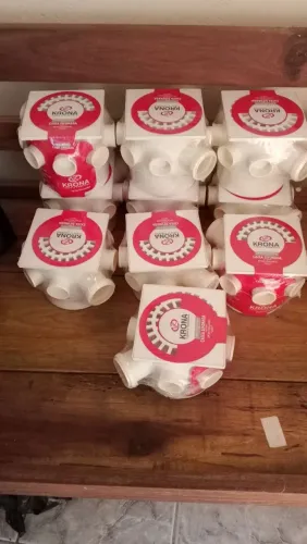 Caixa sonfonada de 150 pra 50