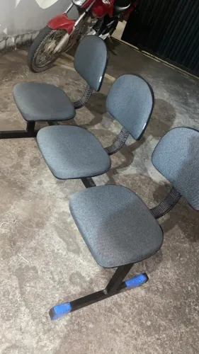 cadeiras de espera