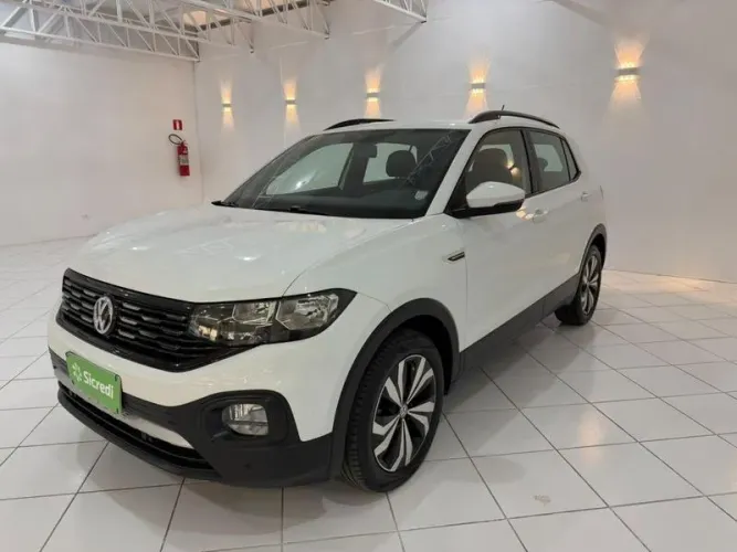 Volkswagen T-Cross Comfortline 1.0 TSI Flex 5P Aut. 2021