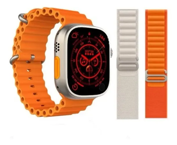 Microwear U9 Ultra Original Smartwatch 2026 Com Monitor Cardíaco e Entrega Grátis