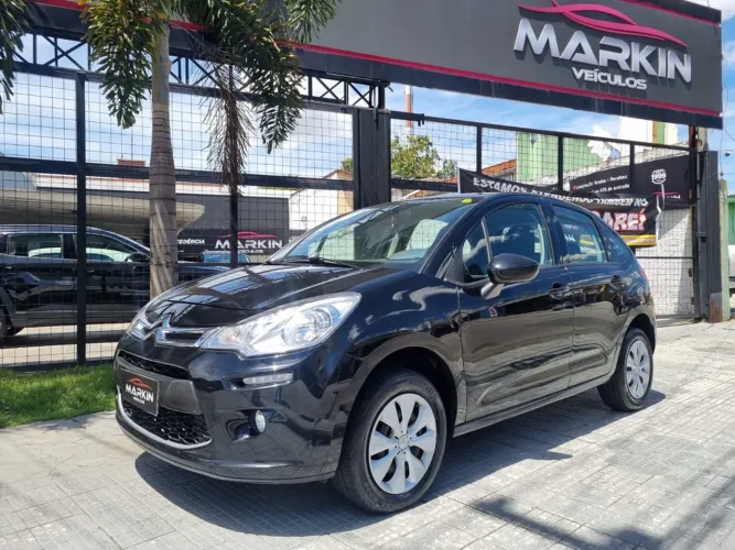 Citroen C3 Attraction Pure Tech 1.2 Flex 12V MEC 2018