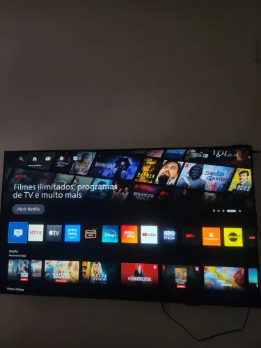 TV PHILIPS 50 POL 4K 7 meses de uso