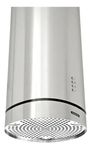 Coifa de Ilha para Cozinhas Tramontina Tube Isla 35 Split em Aço Inox 35cm 220V - Alta Suc