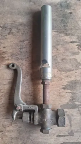 Apito de trem a vapor, 1.200,00