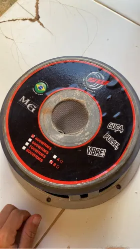 Médio sw proficional 400 rms