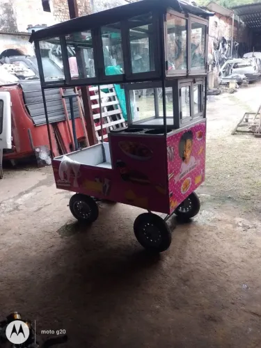 Carro d lanche 