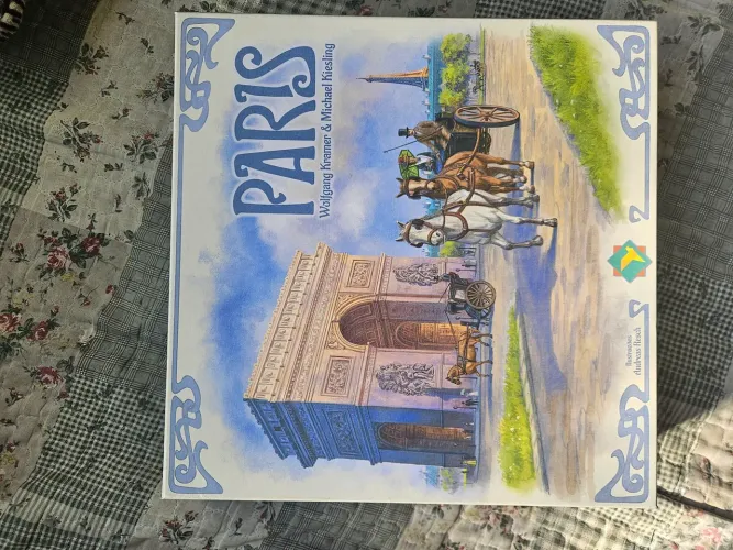 Paris - Boardgame da Grok