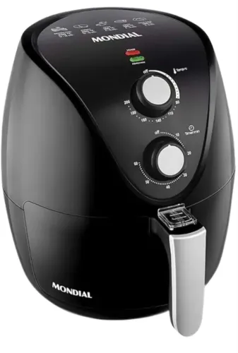 Vendo Air Fryer Inox Mondial 5l 220v NOVA