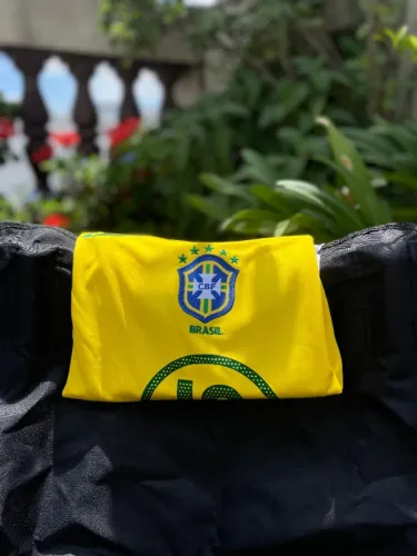  Camisa Brasil Nº 10 - Ronaldinho