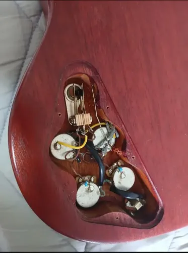 Teste gibson sg