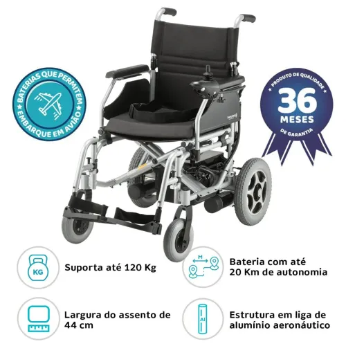 Cadeira de rodas motorizada dobrável D900