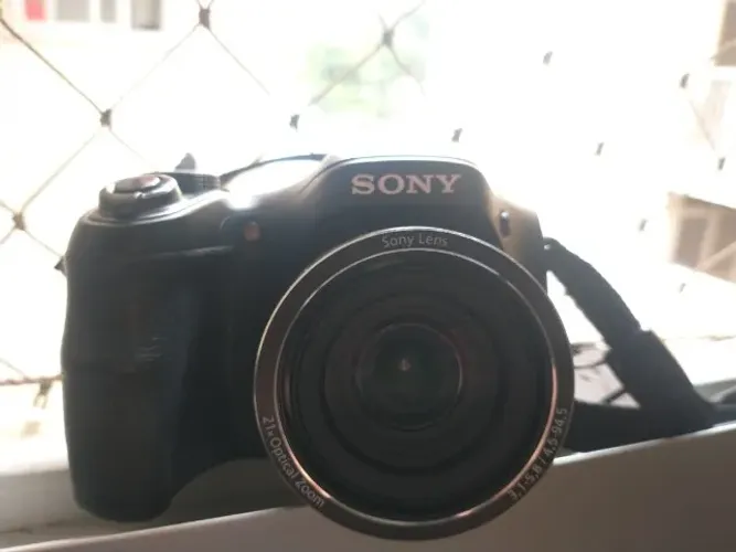Sony Cyber-shot DSC-H100 16.1MP Super Zoom + Caixa Original e Com Bateria. 