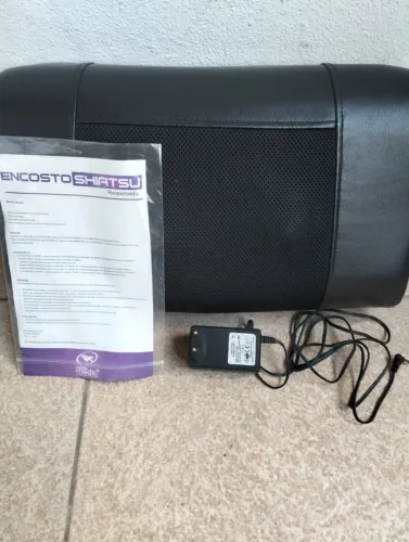 Massageador Shiatsu Almofada Encosto