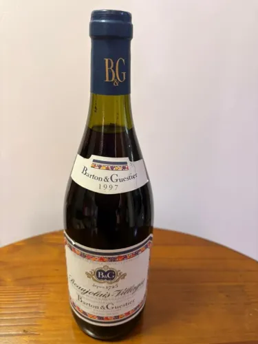 Vinho Francês B&G - Barton & Guestier Beaujolais-Villages 750ml 1997