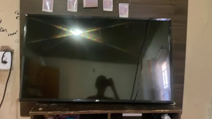 tv lg estragada
