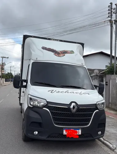 Renault Master 2.3 DCI Chassi 16V Diesel 2023
