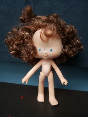 Boneca cocadinha antiga ano 1980 ( moranguinho)