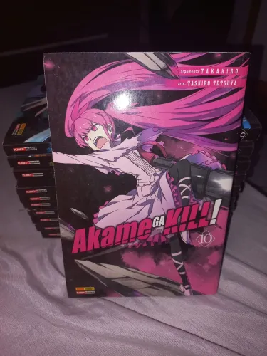 Mangá Akame Ga Kill 10