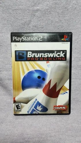 Brunswick pro bowling Ps2
