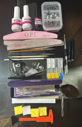 Kit Alongamento de Unhas