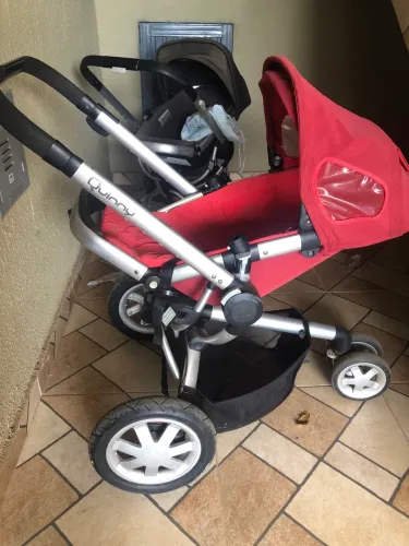 Carrinho de bebê Quinny Buzz 3 Rodas 