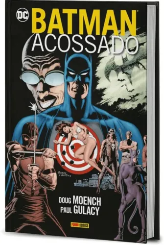 Hq capa dura Bataman Acossado