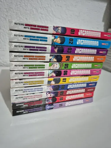 JAGAAAAAAN (Vol. 1 ao 11) Volumes usados.
