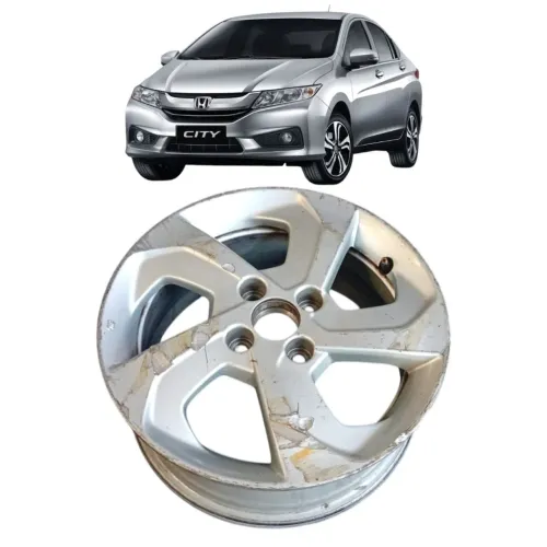 Roda aro 15 unidade Honda city 15/21