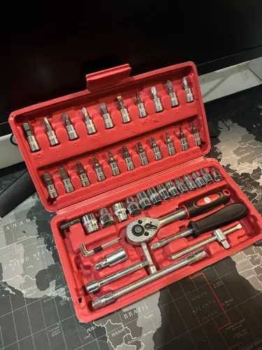 KIT FERRAMENTAS ? 46 PEÇAS
