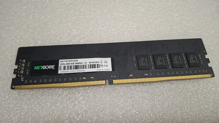 Memória RAM DDR4 8GB DIMM PC Desktop