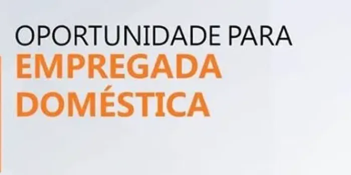 Empregada doméstica/ Santana de Parnaíba 