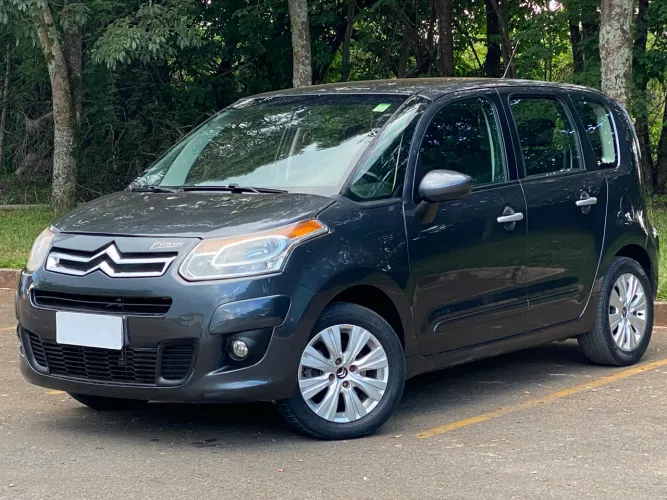 Citroen C3 Picasso GLX 1.5 Flex 8V 5P Mec. 2014