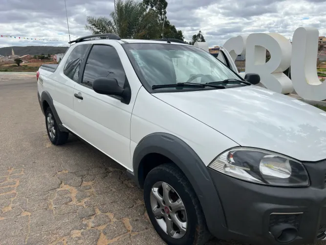 Fiat Strada Working 1.4 MPI Fire Flex 8V CD 2016