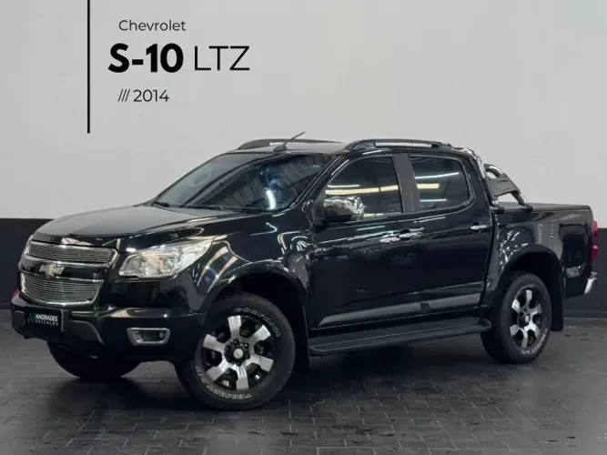Chevrolet S10 Pick-up LTZ 2.4 F.power 4X2 CD 2014