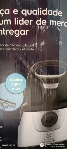 ASPIRADOR DE PÓ E ÁGUA ELETOLUX 1250W.