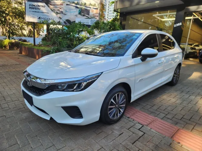 Honda City Hatchback LX 1.5 Flex 16V Aut. 2024