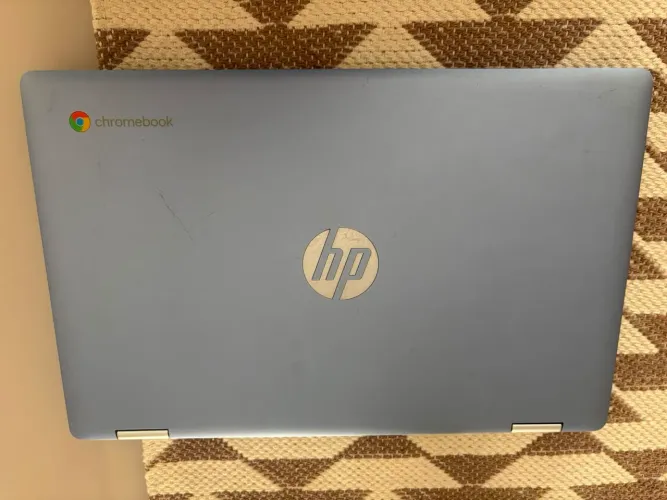 Chromebook - usado poucas vezes em 2 meses