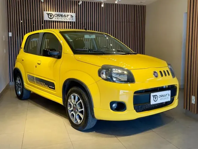 Fiat Uno Sport.interlagos 1.4 EVO F.flex 8V 2014