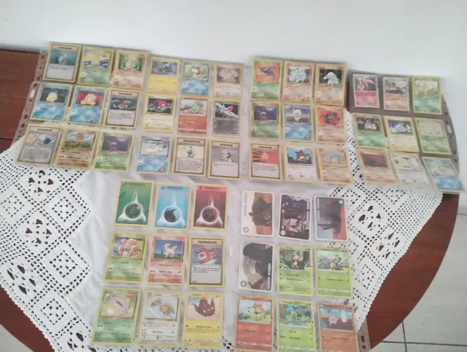Cards Pokémon raridade