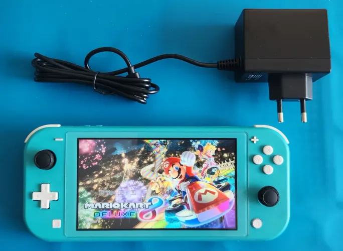 Nintendo Switch Lite Desbloqueado Hall Efect