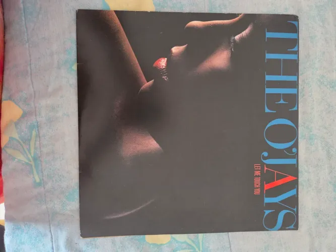 LP Vinil - THE O'JAYS - Let me touch you