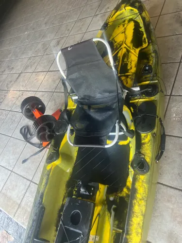 Caiaque Caiaker Marlim pesca