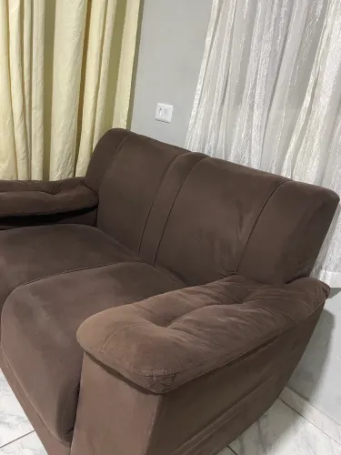Sofá usado em perfeitas condições R$250,00