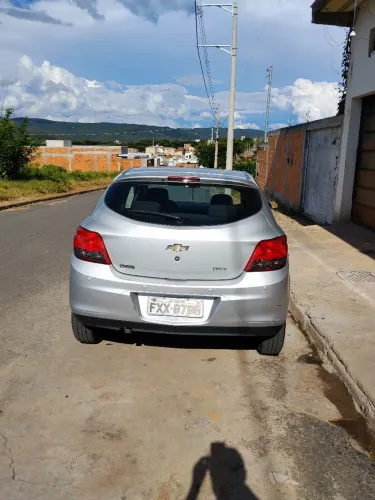 Chevrolet Onix Hatch LTZ 1.4 8V Flex Power Aut. 4P 2015
