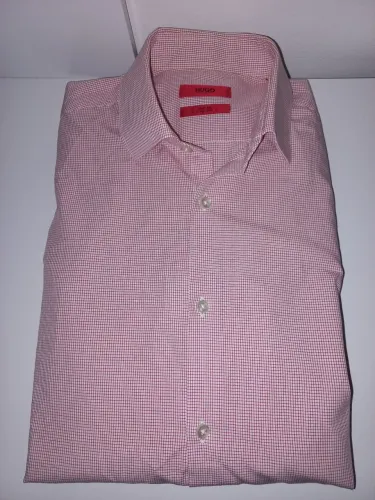 Camisa social Hugo Boss p