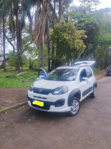 Fiat Uno WAY 1.0 Flex 6V 5P 2019