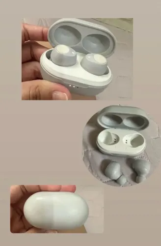 Fone original branco