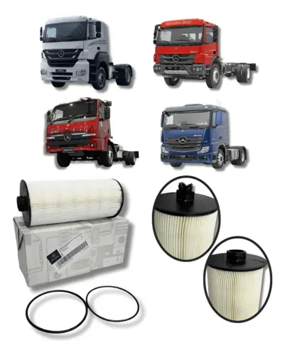 Kit Filtro Diesel e Racor Mercedes Actros 2023